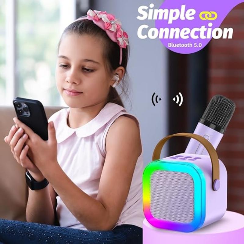 Kids Karaoke Microphone Speaker Machine Toy
