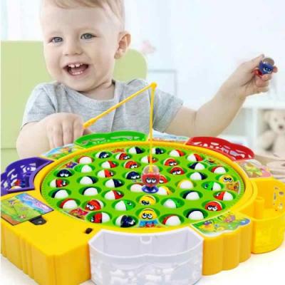 Fishing Fish Game Kids Toy (24 Fishes, 4 Players)