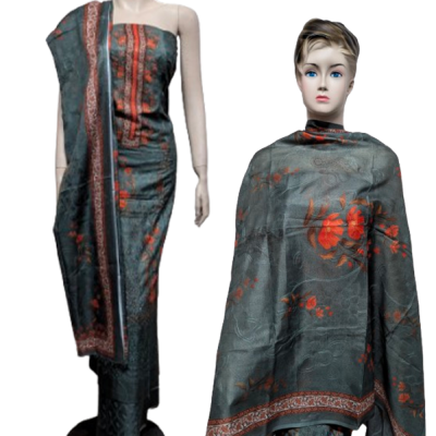 SILK MILLS 3 PIECE SALWAR KAMEEZ