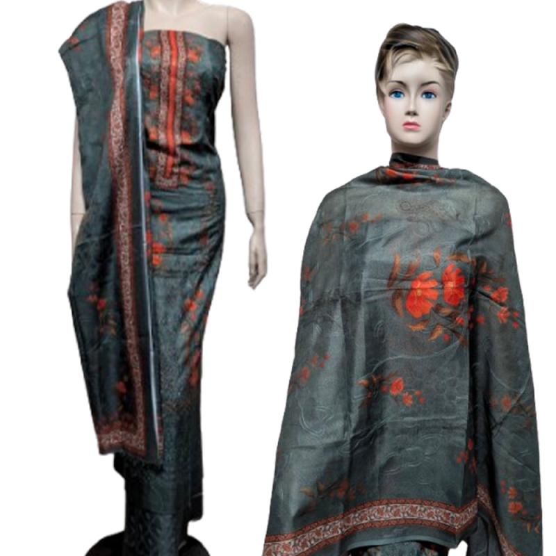 SILK MILLS 3 PIECE SALWAR KAMEEZ