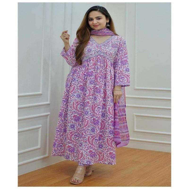 রেডিমেড গাউন থ্রি পিস