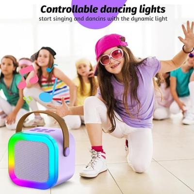 Kids Karaoke Microphone Speaker Machine Toy