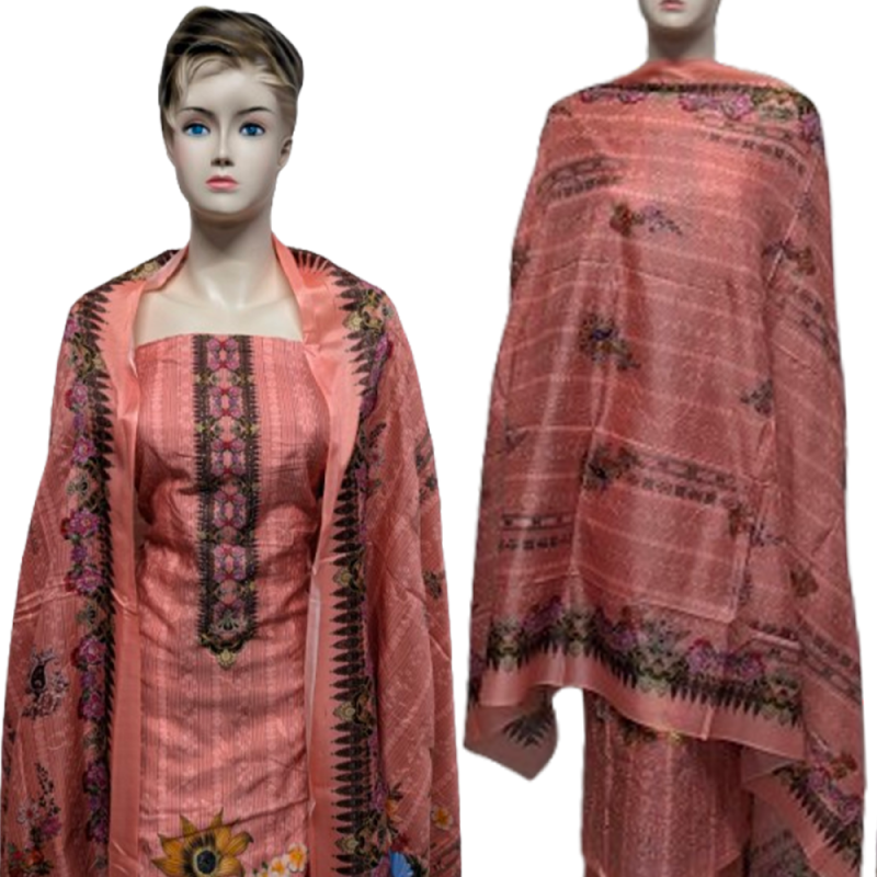 SILK MILLS 3 PIECE SALWAR KAMEEZ