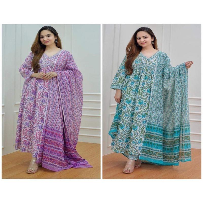 রেডিমেড গাউন থ্রি পিস