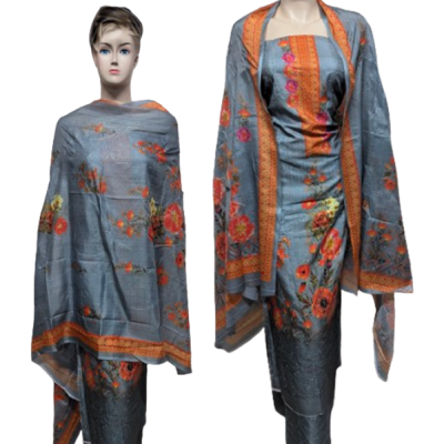 SILK MILLS 3 PIECE SALWAR KAMEEZ