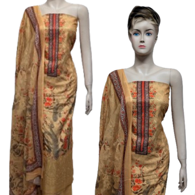 SILK MILLS 3 PIECE SALWAR KAMEEZ