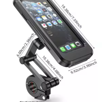 360 Waterphoof case for phone holder