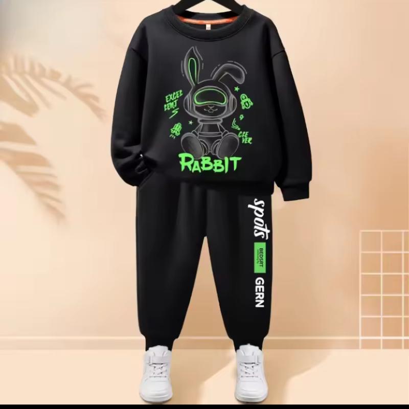 Kids Sweatshirt and Trouser Set  Kid's Winter Combo Set