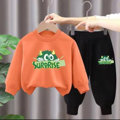 Kids Sweatshirt and Trouser Set  Kid's Winter Combo Set