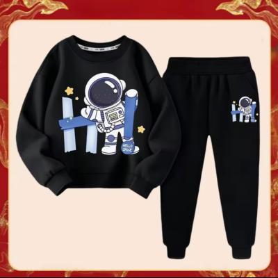 Kids Sweatshirt and Trouser Set  Kid's Winter Combo Set