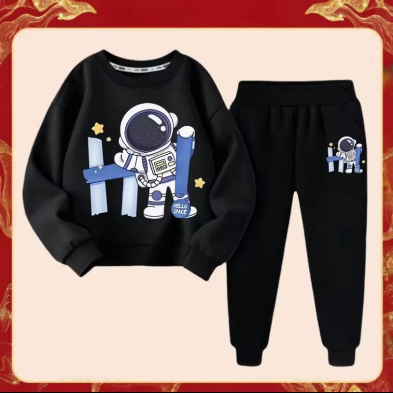 Kids Sweatshirt and Trouser Set  Kid's Winter Combo Set
