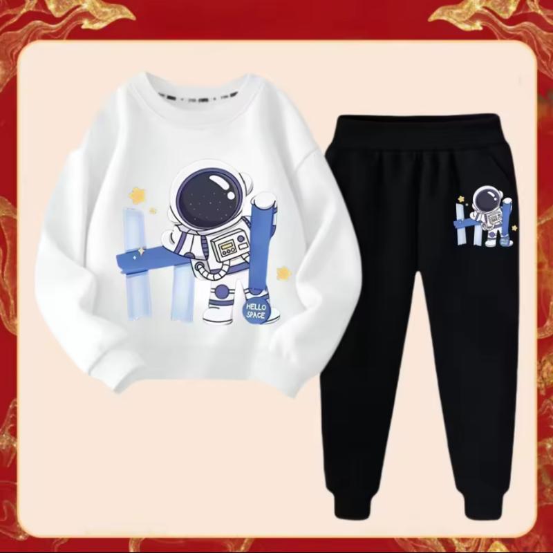 Kids Sweatshirt and Trouser Set  Kid's Winter Combo Set