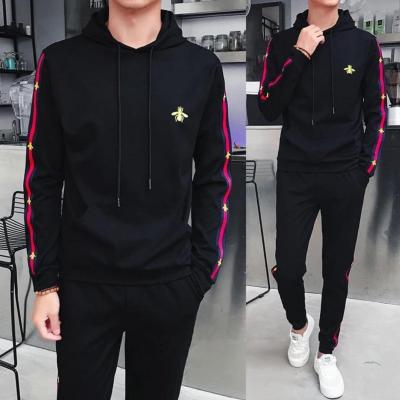 Hoodie and Trouser Set Fabrics: Blazer Cotton GSM: 280-300