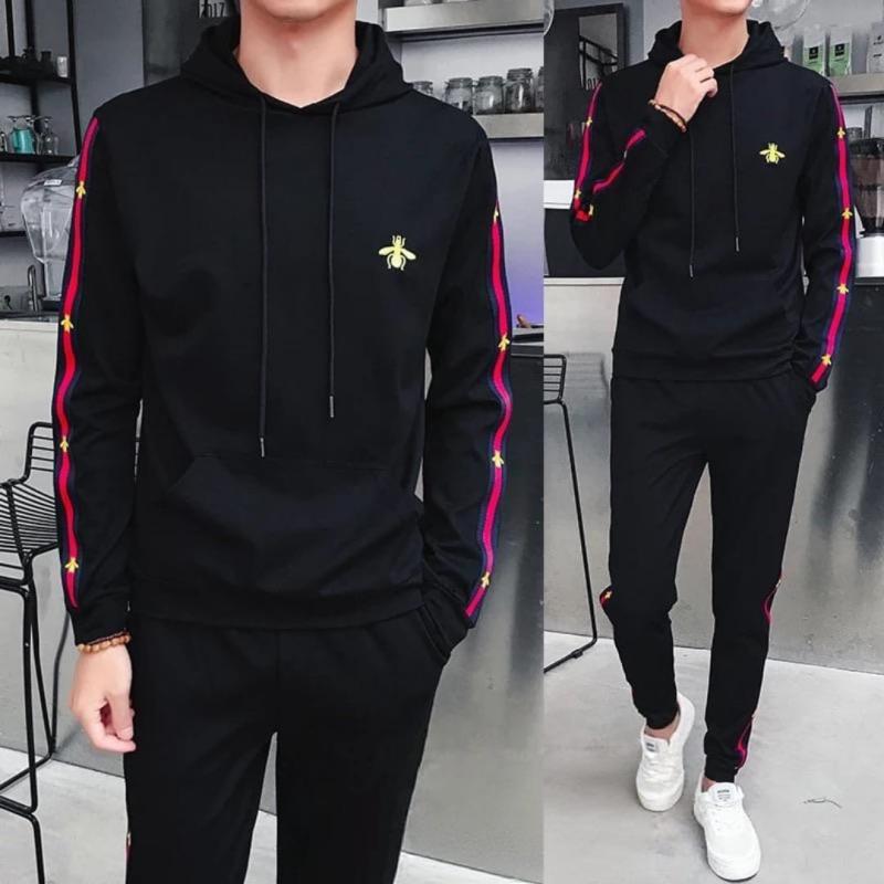 Hoodie and Trouser Set Fabrics: Blazer Cotton GSM: 280-300