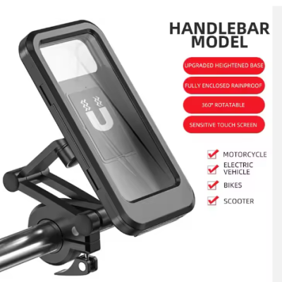 360 Waterphoof case for phone holder