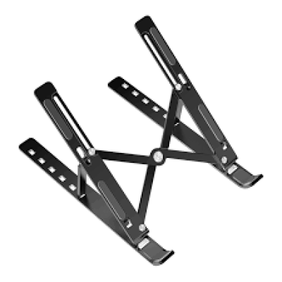 Aluminum Alloy Adjustable Portable Folding Notebook Stand Foldable Laptop Stand