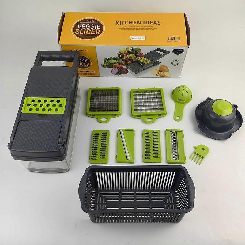 16 In 1 Multifunctional Vegetable Chopper