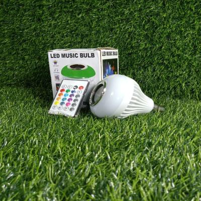 Bluetooth Speaker Bulb - Remote Control Color Changing Bulb With Bluetooth Speaker - LED Music Bulb