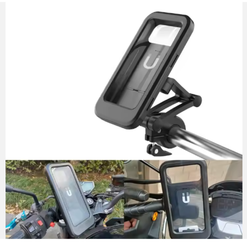 360 Waterphoof case for phone holder