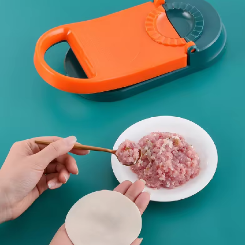Home 2 in 1 Manual Dumpling Mold Maker