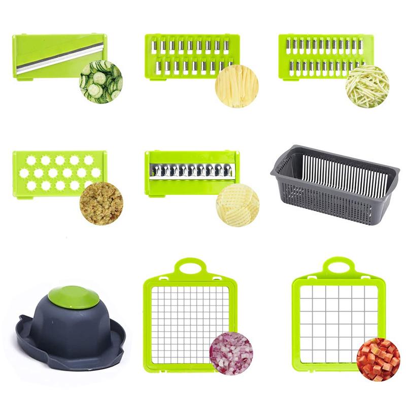 16 In 1 Multifunctional Vegetable Chopper