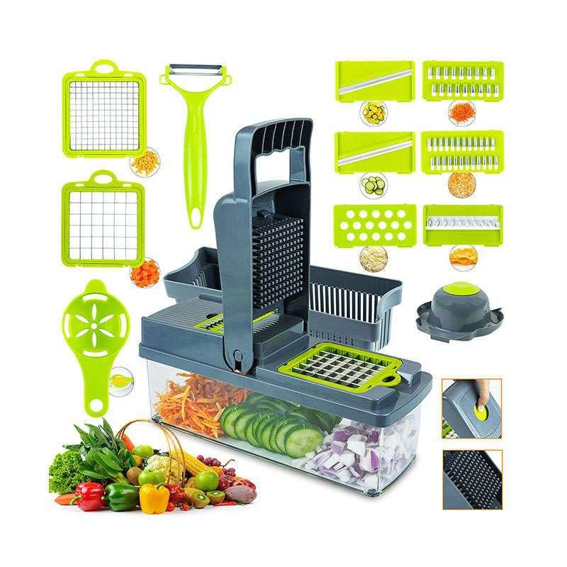 16 In 1 Multifunctional Vegetable Chopper