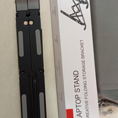 Aluminum Alloy Adjustable Portable Folding Notebook Stand Foldable Laptop Stand