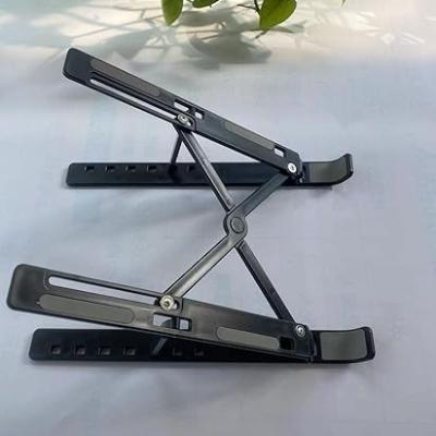 Aluminum Alloy Adjustable Portable Folding Notebook Stand Foldable Laptop Stand