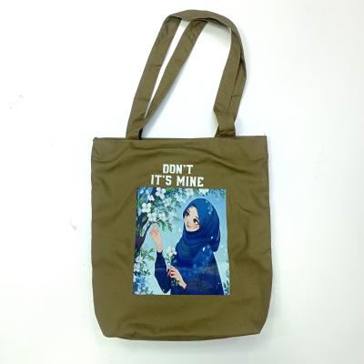 "Don’t It’s Mine" Anime Print Tote Bag