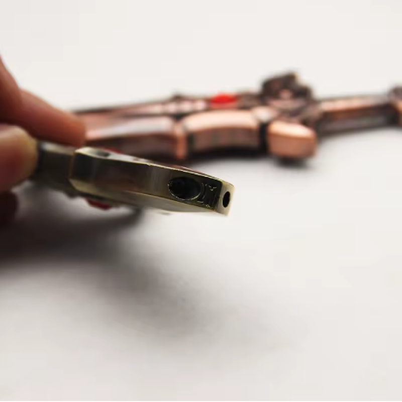 New Knife Sword Model Portable Windproof Jet Flame Gas Cigarette Lighter