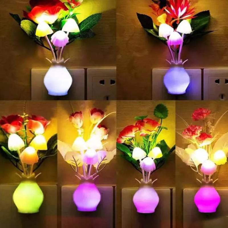 LED Mashroom Lamp