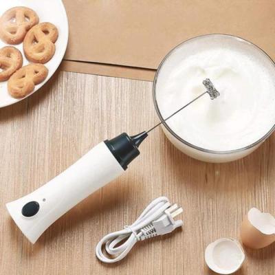 Electric egg coffee mixer rechargeable eggbeater 10 inch long