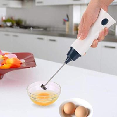 Electric egg coffee mixer rechargeable eggbeater 10 inch long